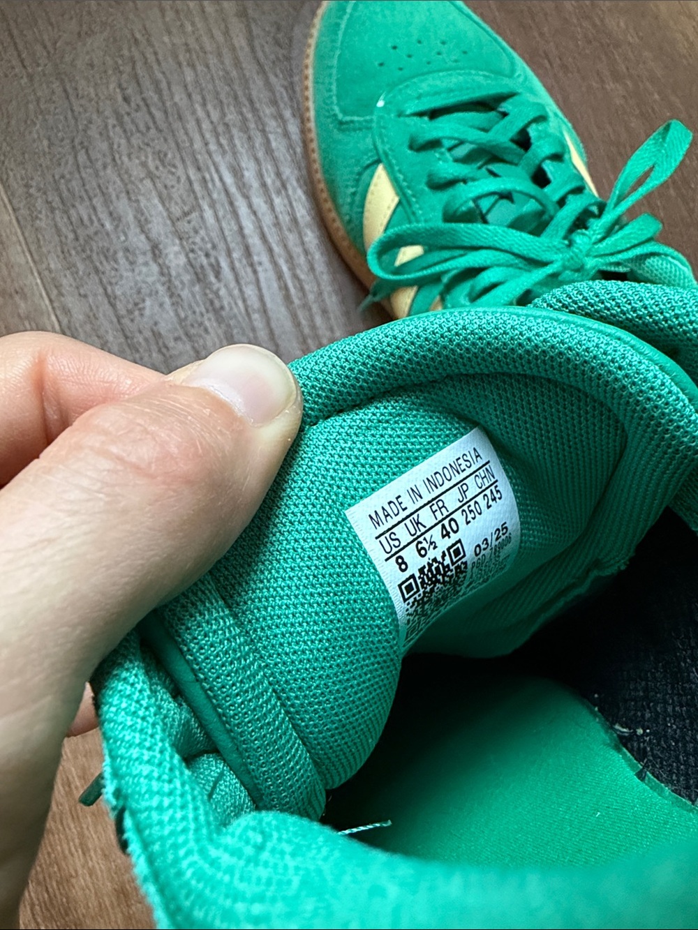 Adidas Breaknet Sleek Women's Shoes Green/Yellow - Picture 5 of 6